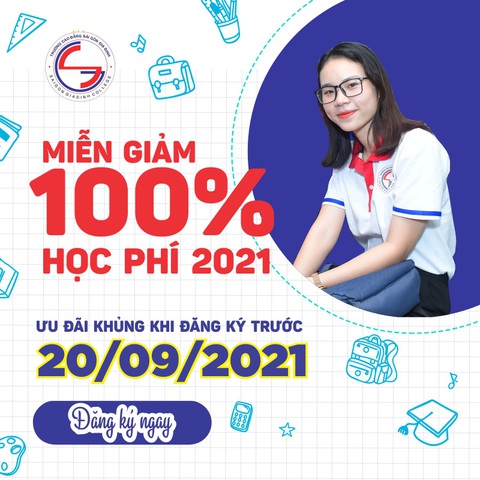 Trường Cao đẳng Sài Gòn Gia Định miễn giảm 100% học phí HK1 - Ảnh 1. Trường Cao đẳng Sài Gòn Gia Định miễn giảm 100% học phí HK1 - Ảnh 1.