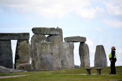 Bảo tồn công trình tượng đài cự thạch Stonehenge - Ảnh 1. Bảo tồn công trình tượng đài cự thạch Stonehenge - Ảnh 1.
