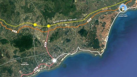 Cao tốc Dầu Giây - Phan Thiết đúng tiến độ, khu vực nào hưởng lợi? - Ảnh 3. Cao tốc Dầu Giây - Phan Thiết đúng tiến độ, khu vực nào hưởng lợi? - Ảnh 3.