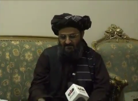 Phó thủ tướng lâm thời của chính quyền Taliban tái xuất sau tin đồn ẩu đả để giành quyền lực - Ảnh 1. Phó thủ tướng lâm thời của chính quyền Taliban tái xuất sau tin đồn ẩu đả để giành quyền lực - Ảnh 1.