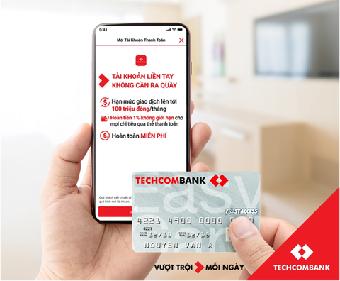 Tài khoản thanh toán: Chi tiêu tiện ích - an toàn thời dịch - Ảnh 1. Tài khoản thanh toán: Chi tiêu tiện ích - an toàn thời dịch - Ảnh 1.