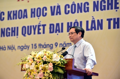 Dỡ bỏ các rào cản, hành chính hóa hoạt động khoa học - Ảnh 1. Dỡ bỏ các rào cản, hành chính hóa hoạt động khoa học - Ảnh 1.