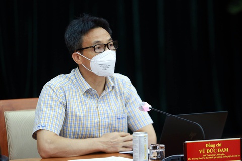 Phó thủ tướng Vũ Đức Đam: TP.HCM, Bình Dương... phải sẵn sàng sống chung với dịch - Ảnh 1. Phó thủ tướng Vũ Đức Đam: TP.HCM, Bình Dương... phải sẵn sàng sống chung với dịch - Ảnh 1.