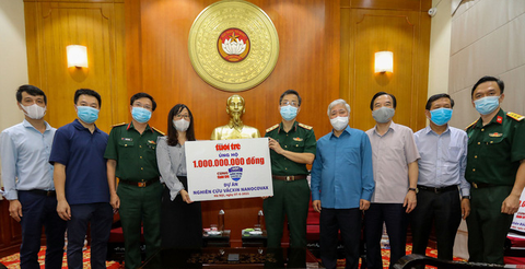 Kêu gọi người có của góp của, người có công góp công ủng hộ phòng chống dịch COVID-19 - Ảnh 1. Kêu gọi người có của góp của, người có công góp công ủng hộ phòng chống dịch COVID-19 - Ảnh 1.