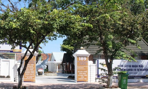 Trung tâm y khoa ở Đà Nẵng vào Quảng Nam lấy mẫu xét nghiệm khi chưa được phép - Ảnh 1. Trung tâm y khoa ở Đà Nẵng vào Quảng Nam lấy mẫu xét nghiệm khi chưa được phép - Ảnh 1.