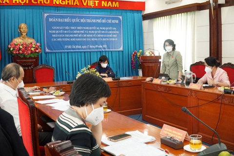 Hỗ trợ người dân khó khăn do dịch COVID-19: Còn sót và có so bì - Ảnh 1. Hỗ trợ người dân khó khăn do dịch COVID-19: Còn sót và có so bì - Ảnh 1.