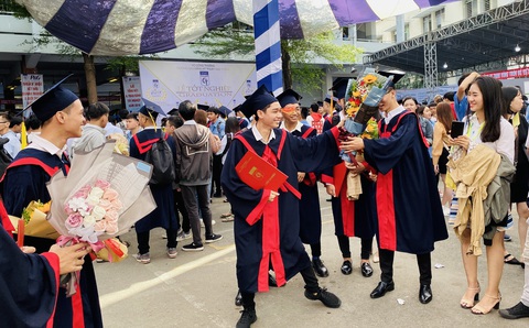 Trường trung cấp, cao đẳng có thể cho thi tốt nghiệp kiểu trực tuyến - Ảnh 1. Trường trung cấp, cao đẳng có thể cho thi tốt nghiệp kiểu trực tuyến - Ảnh 1.