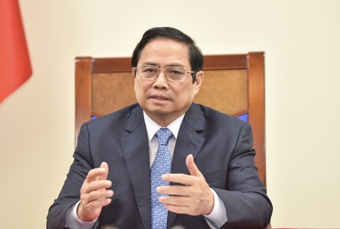 Thủ tướng Phạm Minh Chính đề nghị Áo chuyển nhượng vắc xin còn dư - Ảnh 1. Thủ tướng Phạm Minh Chính đề nghị Áo chuyển nhượng vắc xin còn dư - Ảnh 1.
