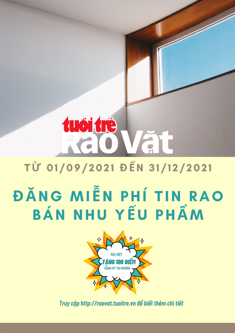 Miễn phí đăng tin rao bán nhu yếu phẩm trên Tuổi Trẻ Rao Vặt - Ảnh 3. Miễn phí đăng tin rao bán nhu yếu phẩm trên Tuổi Trẻ Rao Vặt - Ảnh 3.