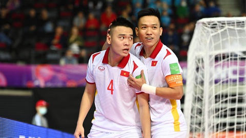 Đội tuyển futsal Việt Nam được thưởng 500 triệu đồng sau trận thắng Panama - Ảnh 1. Đội tuyển futsal Việt Nam được thưởng 500 triệu đồng sau trận thắng Panama - Ảnh 1.