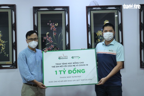 Công ty cổ phần GREENFEED Việt Nam tặng 1 tỉ đồng cho trẻ em mồ côi vì COVID-19 - Ảnh 2. Công ty cổ phần GREENFEED Việt Nam tặng 1 tỉ đồng cho trẻ em mồ côi vì COVID-19 - Ảnh 2.