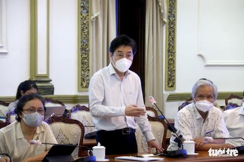 Bí thư Nguyễn Văn Nên: TP.HCM không thể không mở cửa lúc này - Ảnh 2. Bí thư Nguyễn Văn Nên: TP.HCM không thể không mở cửa lúc này - Ảnh 2.