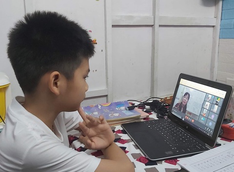 Cà Mau dừng học trực tuyến cấp tiểu học - Ảnh 1. Cà Mau dừng học trực tuyến cấp tiểu học - Ảnh 1.