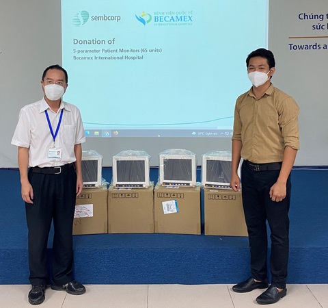 Nhà đầu tư FDI hỗ trợ Bình Dương 1 triệu đô la Singapore chống COVID-19 - Ảnh 1. Nhà đầu tư FDI hỗ trợ Bình Dương 1 triệu đô la Singapore chống COVID-19 - Ảnh 1.