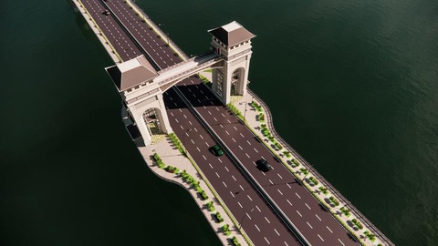 Hà Nội: hội đồng tuyển chọn nói gì về cầu Trần Hưng Đạo mang phong cách cổ điển xứ Đông Dương? - Ảnh 2. Hà Nội: hội đồng tuyển chọn nói gì về cầu Trần Hưng Đạo mang phong cách cổ điển xứ Đông Dương? - Ảnh 2.