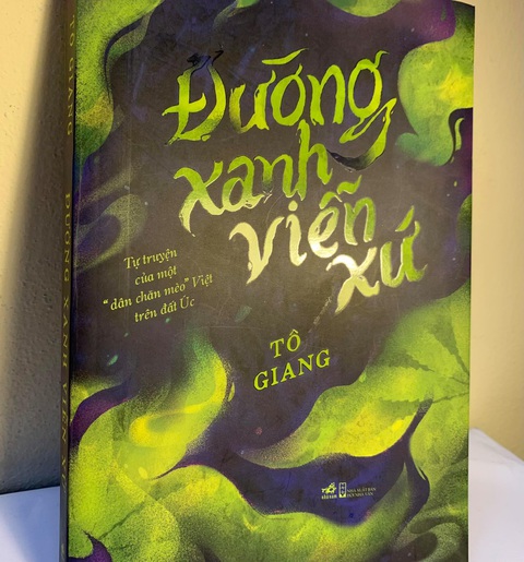 Đường xanh viễn xứ - tự truyện về ác mộng cần sa nơi xứ người - Ảnh 1. Đường xanh viễn xứ - tự truyện về ác mộng cần sa nơi xứ người - Ảnh 1.