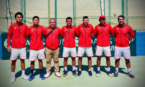 Thắng Malaysia, Việt Nam giành vé dự play-offs Davis Cup nhóm II thế giới - Ảnh 1. Thắng Malaysia, Việt Nam giành vé dự play-offs Davis Cup nhóm II thế giới - Ảnh 1.