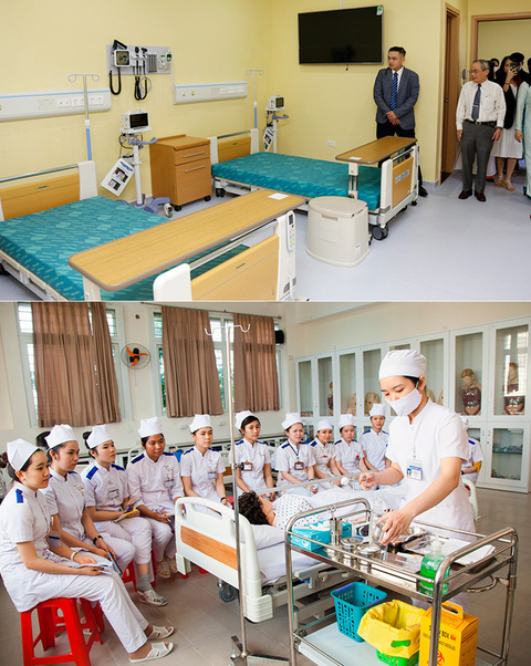 Dấu ấn trong từng năm học Y - Dược - Điều dưỡng tại DTU - Ảnh 7. Dấu ấn trong từng năm học Y - Dược - Điều dưỡng tại DTU - Ảnh 7.