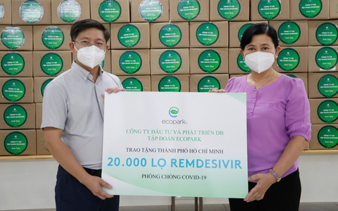 Lô thuốc 200.000 lọ Remdesivir điều trị COVID-19 về Việt Nam được phân bổ thế nào? - Ảnh 1. Lô thuốc 200.000 lọ Remdesivir điều trị COVID-19 về Việt Nam được phân bổ thế nào? - Ảnh 1.