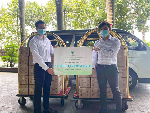 Lô thuốc 200.000 lọ Remdesivir điều trị COVID-19 về Việt Nam được phân bổ thế nào? - Ảnh 2. Lô thuốc 200.000 lọ Remdesivir điều trị COVID-19 về Việt Nam được phân bổ thế nào? - Ảnh 2.