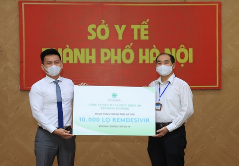 Lô thuốc 200.000 lọ Remdesivir điều trị COVID-19 về Việt Nam được phân bổ thế nào? - Ảnh 3. Lô thuốc 200.000 lọ Remdesivir điều trị COVID-19 về Việt Nam được phân bổ thế nào? - Ảnh 3.