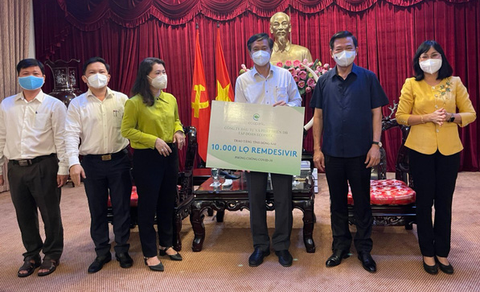 Lô thuốc 200.000 lọ Remdesivir điều trị COVID-19 về Việt Nam được phân bổ thế nào? - Ảnh 7. Lô thuốc 200.000 lọ Remdesivir điều trị COVID-19 về Việt Nam được phân bổ thế nào? - Ảnh 7.