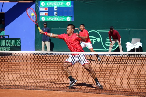 Quần vợt Việt Nam quyết thắng Malaysia để thăng hạng Davis Cup - Ảnh 2. Quần vợt Việt Nam quyết thắng Malaysia để thăng hạng Davis Cup - Ảnh 2.