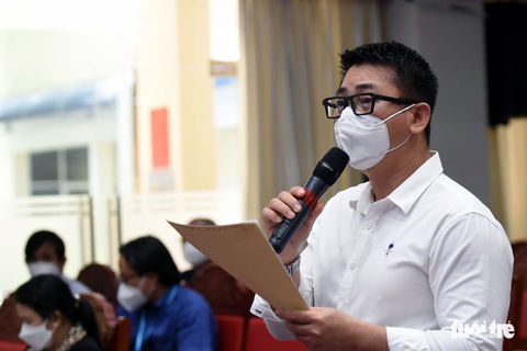Doanh nghiệp FDI mong muốn tiêm vắc xin cho 100% công nhân - Ảnh 1. Doanh nghiệp FDI mong muốn tiêm vắc xin cho 100% công nhân - Ảnh 1.