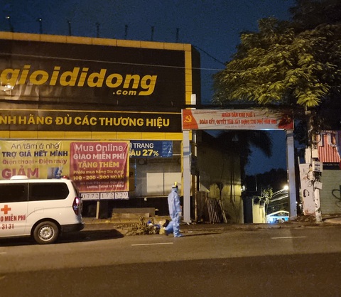 Phát hiện chùm 73 F0 chưa rõ nguồn lây ở phố thời trang trung tâm Bình Dương - Ảnh 1. Phát hiện chùm 73 F0 chưa rõ nguồn lây ở phố thời trang trung tâm Bình Dương - Ảnh 1.