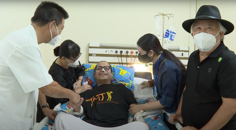 1 tháng nghệ sĩ Trần Mạnh Tuấn vượt cửa tử qua lời kể thiếu tướng Nguyễn Hồng Sơn - Ảnh 1. 1 tháng nghệ sĩ Trần Mạnh Tuấn vượt cửa tử qua lời kể thiếu tướng Nguyễn Hồng Sơn - Ảnh 1.