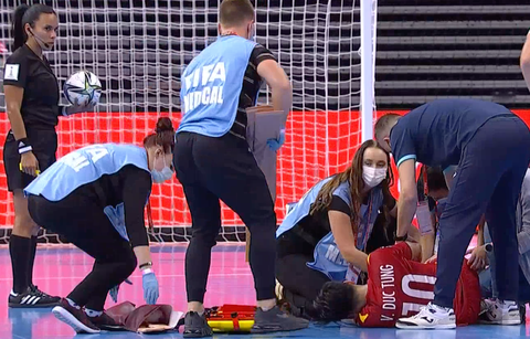 Hòa CH Czech, futsal Việt Nam giành vé vào vòng 16 đội World Cup 2021 - Ảnh 2. Hòa CH Czech, futsal Việt Nam giành vé vào vòng 16 đội World Cup 2021 - Ảnh 2.