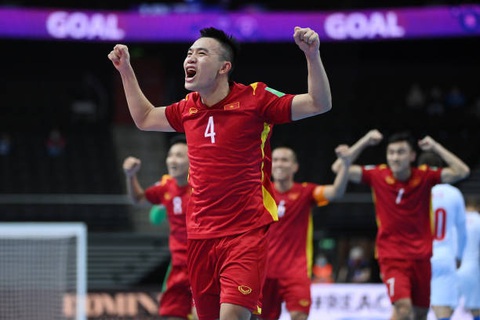 Tuyển futsal Việt Nam xác lập kỳ tích châu Á ở World Cup - Ảnh 1. Tuyển futsal Việt Nam xác lập kỳ tích châu Á ở World Cup - Ảnh 1.