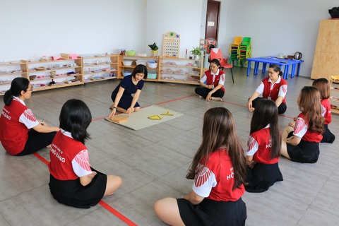 4 ưu điểm nổi trội trong chương trình đào tạo giáo viên tại HIU - Ảnh 2. 4 ưu điểm nổi trội trong chương trình đào tạo giáo viên tại HIU - Ảnh 2.