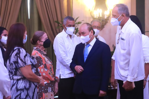 Việt Nam coi việc giúp Cuba như việc nhà của mình - Ảnh 2. Việt Nam coi việc giúp Cuba như việc nhà của mình - Ảnh 2.