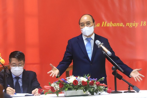 Việt Nam coi việc giúp Cuba như việc nhà của mình - Ảnh 1. Việt Nam coi việc giúp Cuba như việc nhà của mình - Ảnh 1.
