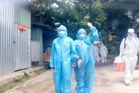 Cụ bà 110 tuổi hồi sinh kỳ diệu nhờ 2 mũi vắc xin - Ảnh 1. Cụ bà 110 tuổi hồi sinh kỳ diệu nhờ 2 mũi vắc xin - Ảnh 1.