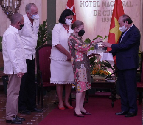 Việt Nam coi việc giúp Cuba như việc nhà của mình - Ảnh 3. Việt Nam coi việc giúp Cuba như việc nhà của mình - Ảnh 3.