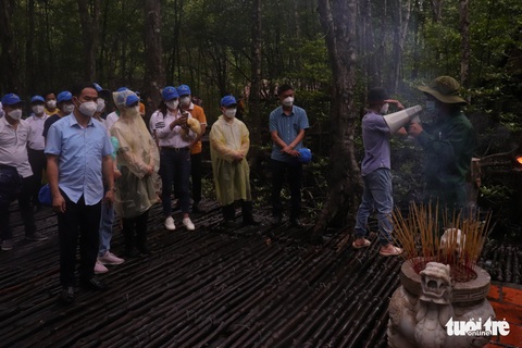 Du lịch Củ Chi và Cần Giờ mở cửa đón hai đoàn du khách đặc biệt - Ảnh 5. Du lịch Củ Chi và Cần Giờ mở cửa đón hai đoàn du khách đặc biệt - Ảnh 5.