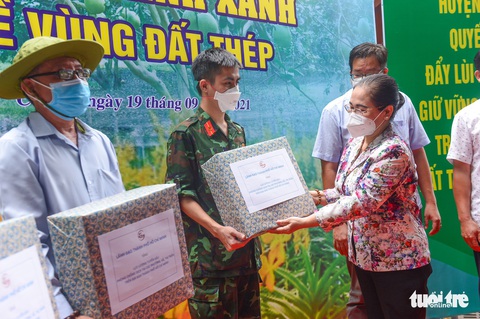 Du lịch Củ Chi và Cần Giờ mở cửa đón hai đoàn du khách đặc biệt - Ảnh 4. Du lịch Củ Chi và Cần Giờ mở cửa đón hai đoàn du khách đặc biệt - Ảnh 4.