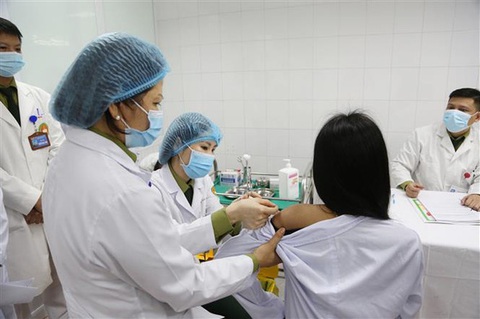 Hội đồng đạo đức: Nano Covax có tác dụng với chủng Delta, Alpha - Ảnh 1. Hội đồng đạo đức: Nano Covax có tác dụng với chủng Delta, Alpha - Ảnh 1.