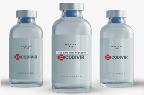 Thuốc trị HIV của Israel cho hiệu quả bất ngờ khi điều trị COVID-19 - Ảnh 1. Thuốc trị HIV của Israel cho hiệu quả bất ngờ khi điều trị COVID-19 - Ảnh 1.