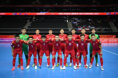 Tuyển futsal Việt Nam tập trung chuẩn bị cho vòng chung kết châu Á 2022 - Ảnh 1. Tuyển futsal Việt Nam tập trung chuẩn bị cho vòng chung kết châu Á 2022 - Ảnh 1.