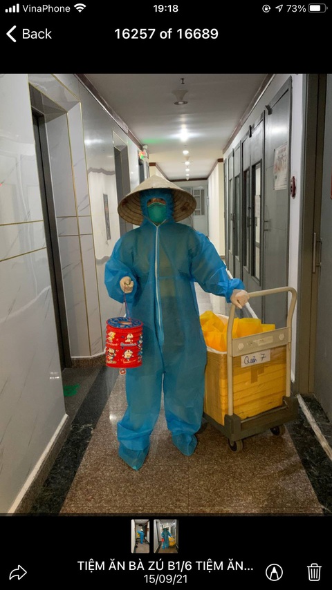 Em tặng chị ký gạo nấu sà bì chưởng, những ngày khó khăn mà quá đỗi dễ thương! - Ảnh 6. Em tặng chị ký gạo nấu sà bì chưởng, những ngày khó khăn mà quá đỗi dễ thương! - Ảnh 6.