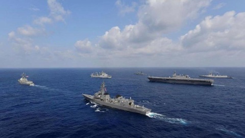 Trung Quốc muốn làm luật ở Biển Đông: Không dễ, Mỹ và đồng minh liên kết mạnh - Ảnh 1. Trung Quốc muốn làm luật ở Biển Đông: Không dễ, Mỹ và đồng minh liên kết mạnh - Ảnh 1.