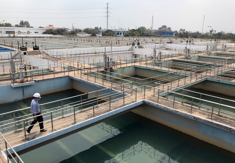 Đề phòng thiếu nước sạch, TP.HCM xây hồ 5 triệu m3 - Ảnh 1. Đề phòng thiếu nước sạch, TP.HCM xây hồ 5 triệu m3 - Ảnh 1.