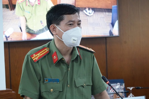 Công an TP.HCM: Lưu thông không ùn tắc khó có nguy cơ lây lan dịch bệnh - Ảnh 2. Công an TP.HCM: Lưu thông không ùn tắc khó có nguy cơ lây lan dịch bệnh - Ảnh 2.