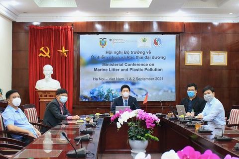 Việt Nam nỗ lực giải quyết ô nhiễm nhựa và rác thải đại dương - Ảnh 1. Việt Nam nỗ lực giải quyết ô nhiễm nhựa và rác thải đại dương - Ảnh 1.