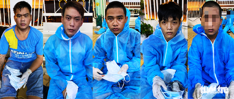 Bắt băng nhóm thuê khách sạn ở để... đi trộm - Ảnh 1. Bắt băng nhóm thuê khách sạn ở để... đi trộm - Ảnh 1.