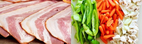 Miến trộn ngũ sắc, đơn giản mà ngon - Ảnh 1. Miến trộn ngũ sắc, đơn giản mà ngon - Ảnh 1.