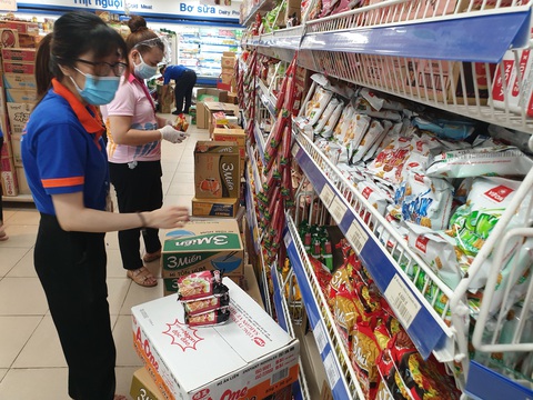 Sở Công thương TP.HCM: Tỉ lệ đi chợ thay có nhiều ngày đạt trên 100%, không nợ đơn - Ảnh 1. Sở Công thương TP.HCM: Tỉ lệ đi chợ thay có nhiều ngày đạt trên 100%, không nợ đơn - Ảnh 1.